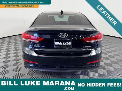 2017 Hyundai ELANTRA Limited