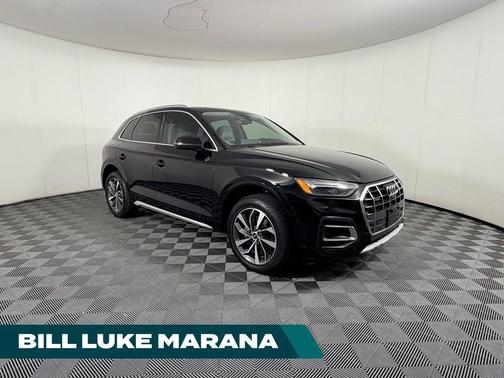 Black 2021 Audi Q5 45 Premium Plus