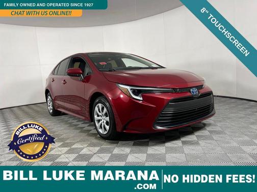 2024 Toyota Corolla Hybrid LE