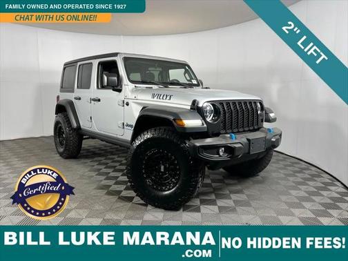 2023 Jeep Wrangler 4xe Willys