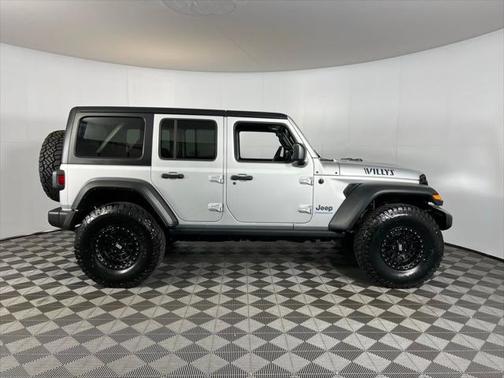 2023 Jeep Wrangler 4xe Willys