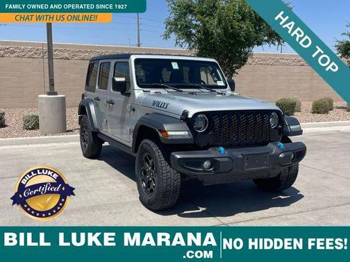 2023 Jeep Wrangler 4xe Willys