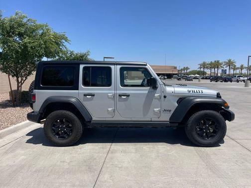 2023 Jeep Wrangler 4xe Willys