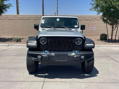 2023 Jeep Wrangler 4xe Willys