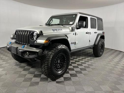 2023 Jeep Wrangler 4xe Willys