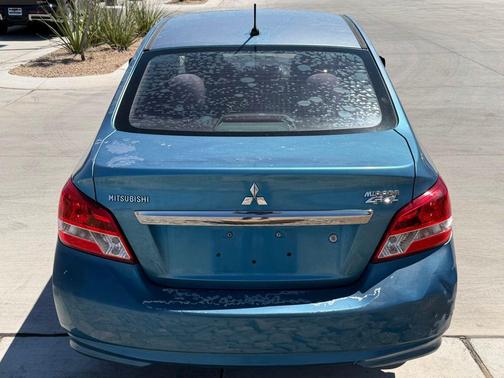 Sapphire Blue 2017 Mitsubishi Mirage G4 ES