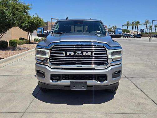 Billet Silver Metallic 2024 RAM 2500 Laramie Crew Cab 4x4 6'4' Box