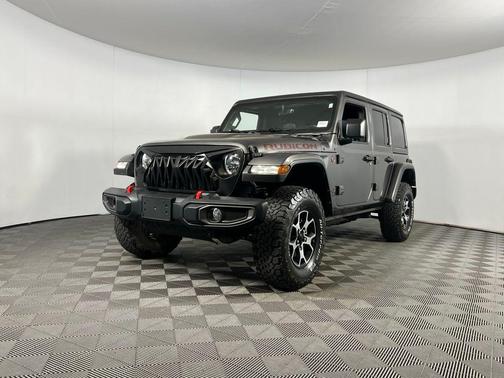 2021 Jeep Wrangler Unlimited Rubicon