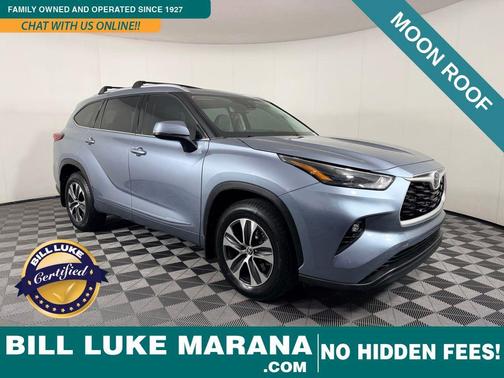 Moon Dust 2022 Toyota Highlander XLE