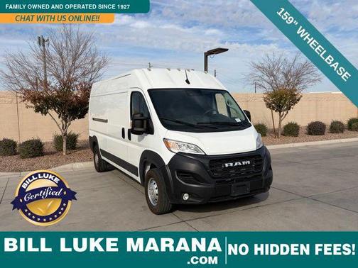 2024 RAM ProMaster 2500 Tradesman