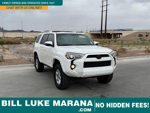 2018 Toyota 4Runner SR5 Premium