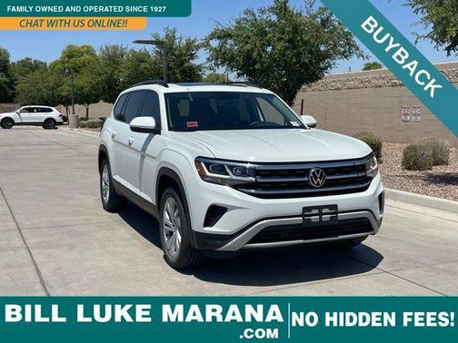 2022 Volkswagen Atlas 2.0T SE w/Technology