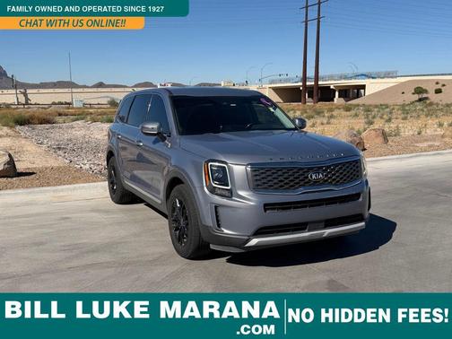 Everlasting Silver 2020 Kia Telluride LX