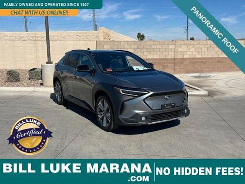 2025 Subaru Solterra Touring