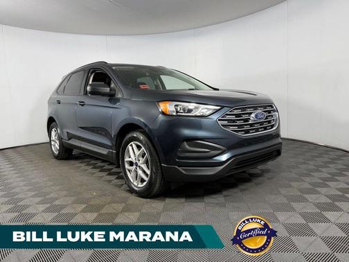 Stone Blue Metallic 2022 Ford Edge SE