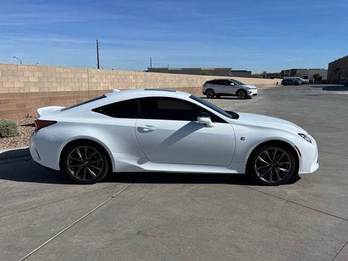 2022 Lexus RC 350 F Sport