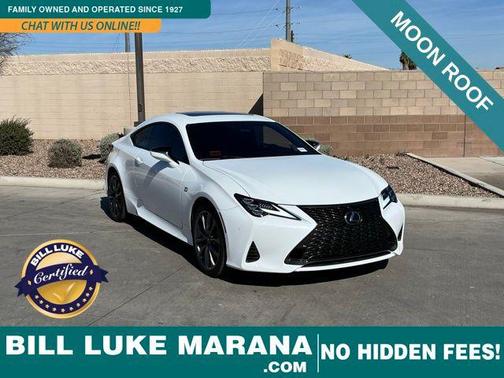 2022 Lexus RC 350 F Sport