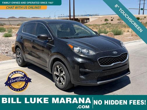 Black Cherry 2022 Kia Sportage LX