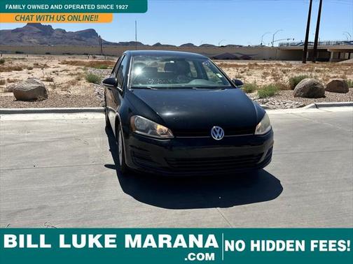2015 Volkswagen Golf Auto TSI S