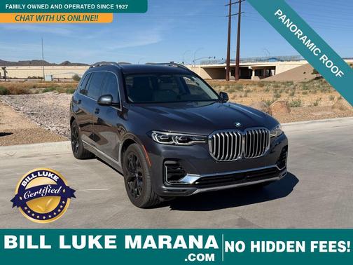 2021 BMW X7 xDrive40i