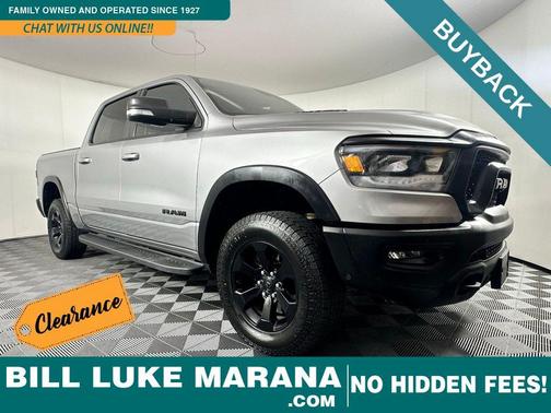 2022 RAM 1500 Rebel