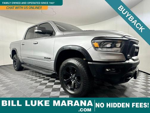 2022 RAM 1500 Rebel