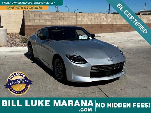 2025 Nissan Z Sport Manual Transmission