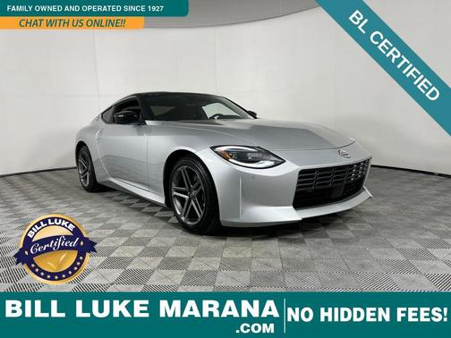 2025 Nissan Z Sport Manual Transmission