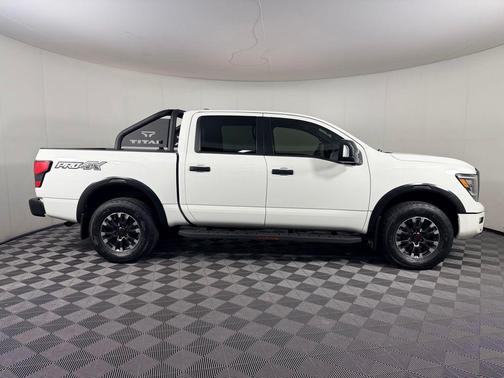 Glacier White 2023 Nissan Titan PRO-4X