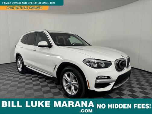 2019 BMW X3 sDrive30i