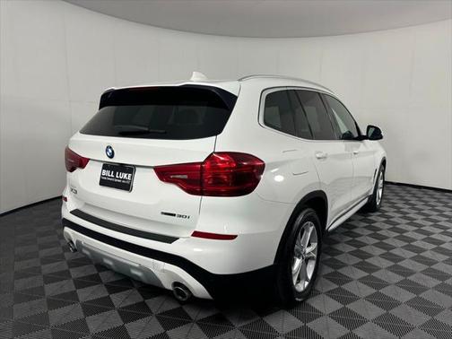 2019 BMW X3 sDrive30i