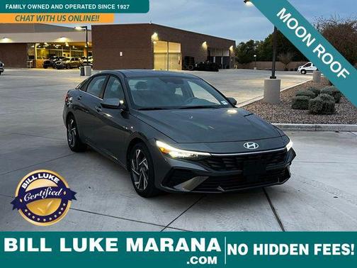 2025 Hyundai ELANTRA SEL