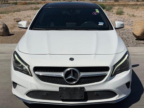 Polar White 2019 Mercedes-Benz CLA 250 Base