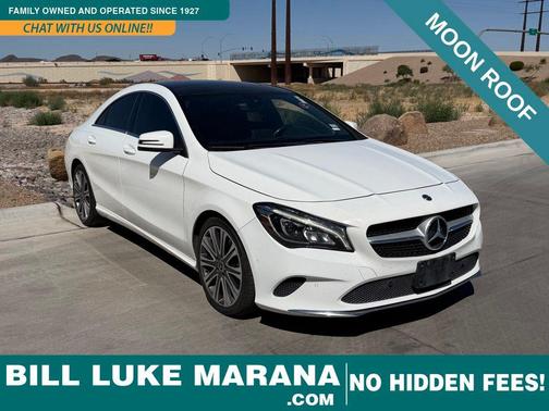 Polar White 2019 Mercedes-Benz CLA 250 Base