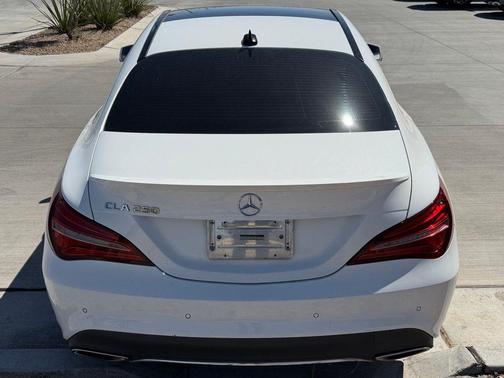 Polar White 2019 Mercedes-Benz CLA 250 Base