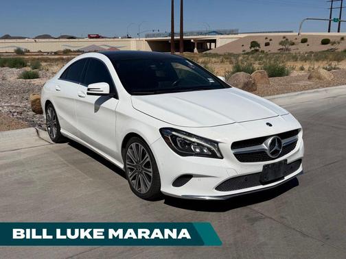 Polar White 2019 Mercedes-Benz CLA 250 Base