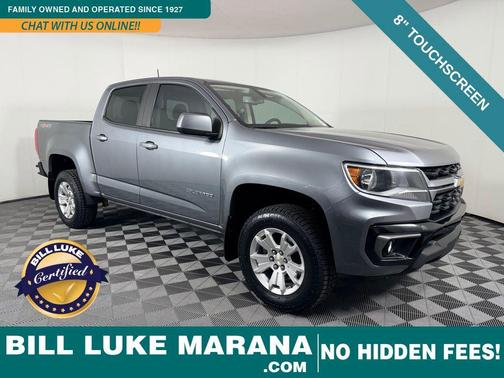 2022 Chevrolet Colorado LT