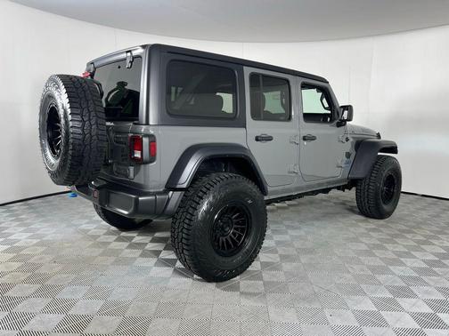 2023 Jeep Wrangler 4xe Willys