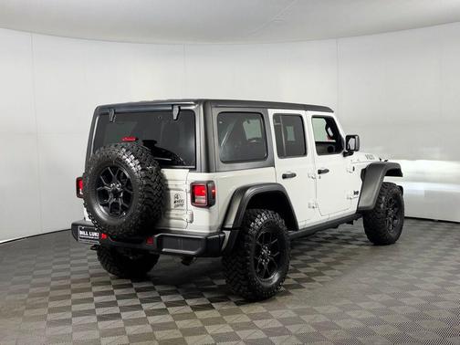 2025 Jeep Wrangler Willys
