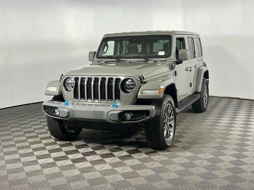 2022 Jeep Wrangler Unlimited 4xe Sahara High Altitude