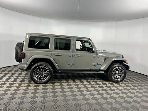 2022 Jeep Wrangler Unlimited 4xe Sahara High Altitude