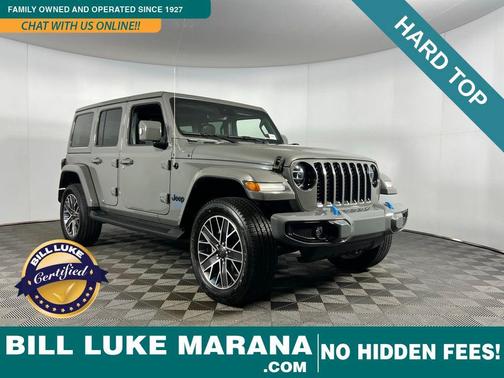2022 Jeep Wrangler Unlimited 4xe Sahara High Altitude