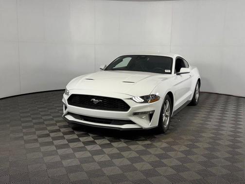 Oxford White 2023 Ford Mustang EcoBoost