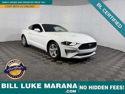 Oxford White 2023 Ford Mustang EcoBoost