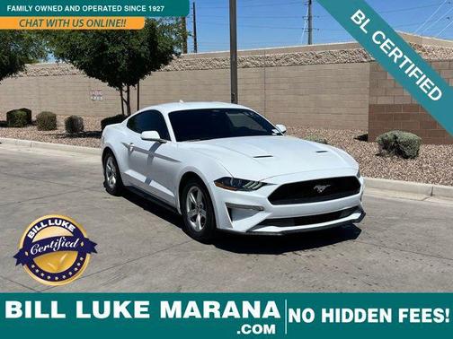 Oxford White 2023 Ford Mustang EcoBoost