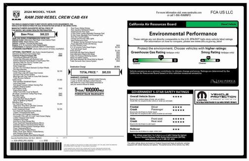 2024 RAM 2500 Power Wagon