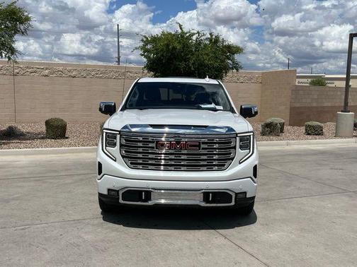 White Frost Tricoat 2024 GMC Sierra 1500 Denali