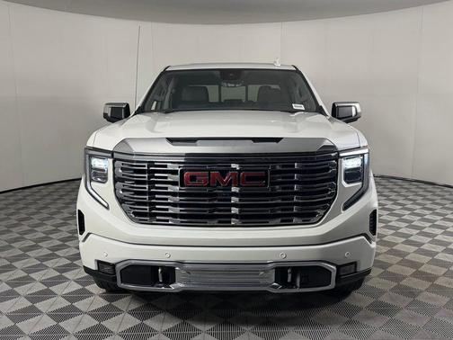 White Frost Tricoat 2024 GMC Sierra 1500 Denali