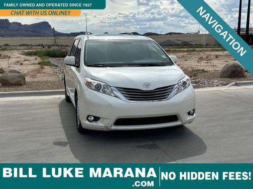 2017 Toyota Sienna XLE