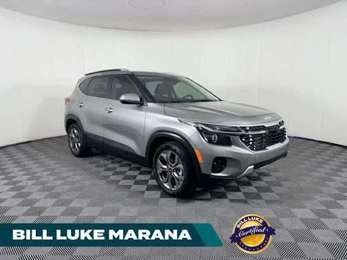 Steel Gray 2024 Kia Seltos S